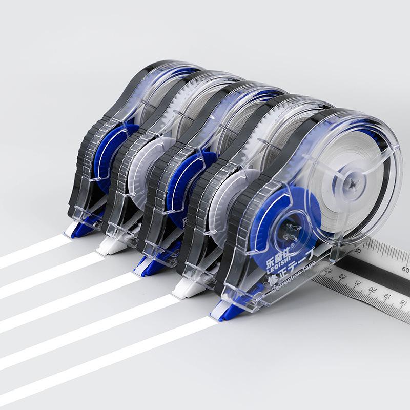 5 Pieces/set White Out Correction Tape Multiple Color Student Kawaii Error Correction Erasers Student School Stationery Supplies