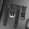 Pro hodinky Casio PROTREK PRG-110Y PRG-110C PRW-1300Y PRW-1500Y PRG-130Y pryskyřice Sportovní řemínek 26mm Silikonový řemínek na hodinky Příslušenství