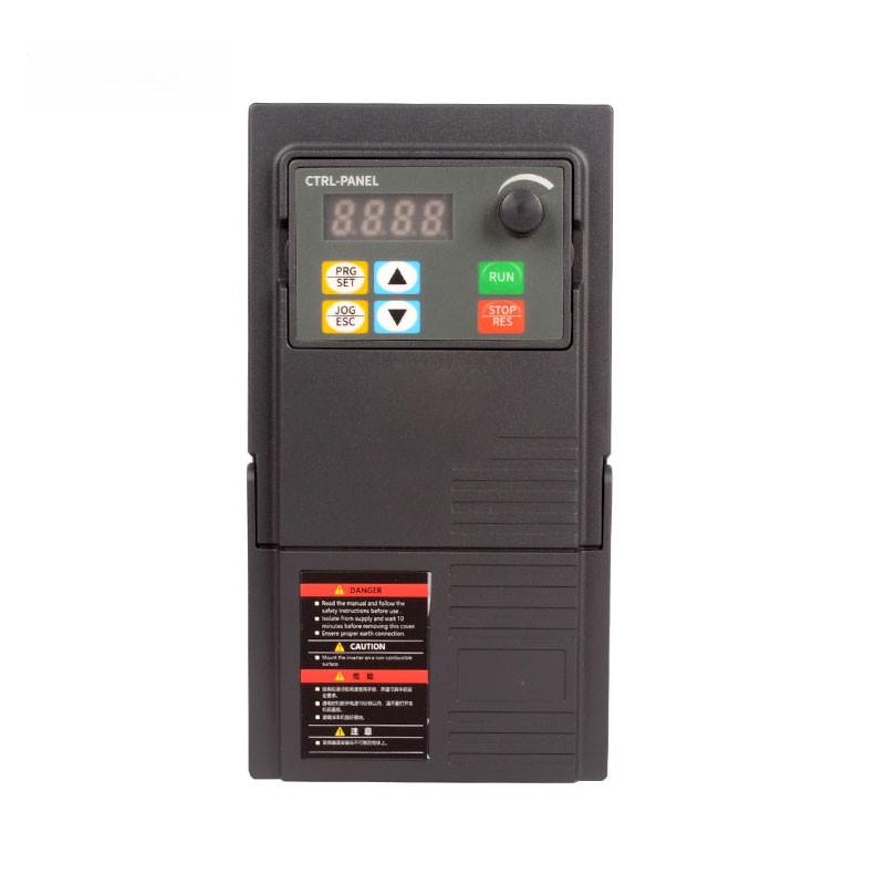 RQ320 Portable Variable Frequency Drive Single Phase To Three Phase VFD/VSD Frequency Inverter For Motor