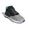 adidas Nite Jogger '3M Black Metal Grey' EF5408