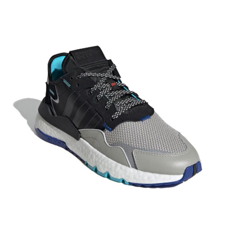 adidas Nite Jogger '3M Black Metal Grey' EF5408