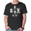 Unisex Crew Neck T-Shirt Knights Rhapsody Graphic Short Sleeve Casual Tee