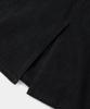 COLUMBIA UNIVERSITY Sl-Label Belted Denim Skirt Black Denim