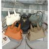 Genuine Leather Tote Bag for Women Large Capacity Soft Shoulder Handbag Vintage Commuter Work Purse with Zipper Closure