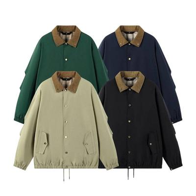 Baseball Uniform Jacket Men Loose Casual Couple Style Autumn and Winter Youthful Teen Handsome and Versatile