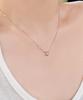 J-Rahel [14K/18K Gold] Rose Necklace