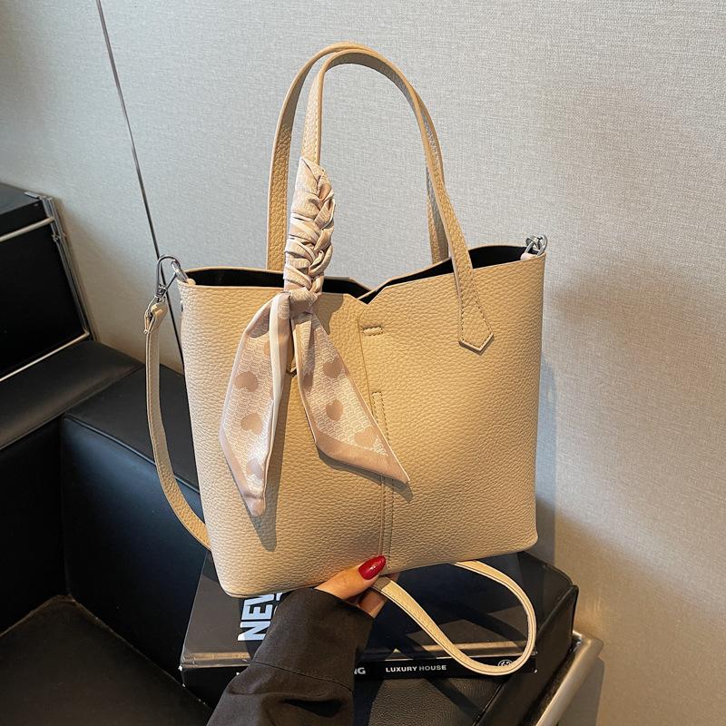 

Модная женская сумка весна-лето новая сумка-ведро повседневная сумка-тоут высокого класса универсальная сумка-мессенджер