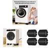 4Pcs Square Feet Leg Base Mat Adjustable Furniture Risers  Furniture Stability Accessories