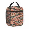 Bestselling Strawberries Industrial Style Small Lunch Bag Preschool Lunch Insulated Lunch Bag