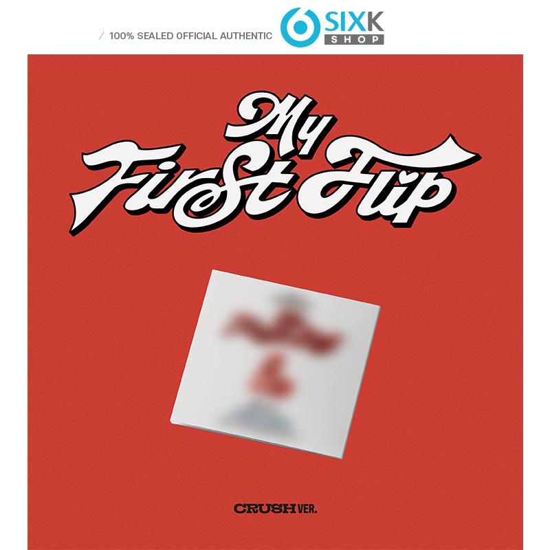 

[Предзаказ] Kickflip – [My First Fli] CRUSH Ver. (Дигипак) (+Онлайн-выгода)