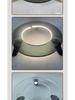 Harman Kardon Glazed Crystal Wood Anti-Slip Desktop Speaker Stand - Free Shipping & Ideal for Home Use
