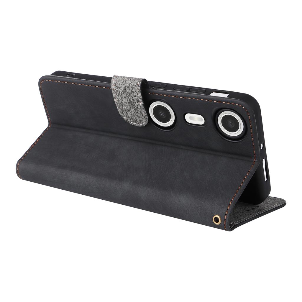 Pentru XREAL Beam Pro Husă Portofel Blocare RFID Husă din Piele PU Suport Vizualizare