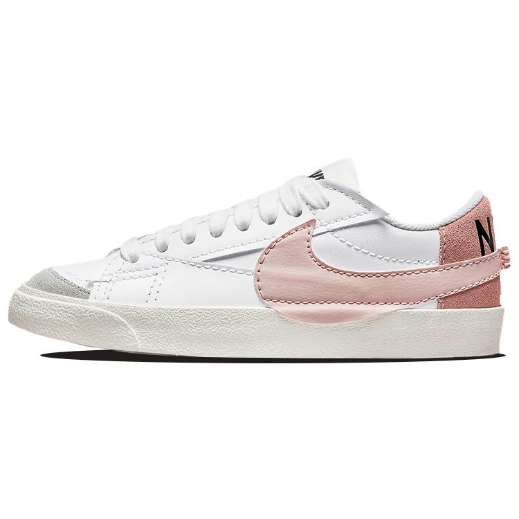 New Nike Blazer Low 77 Jumbo White Pink Oxford Women's DQ1470-102