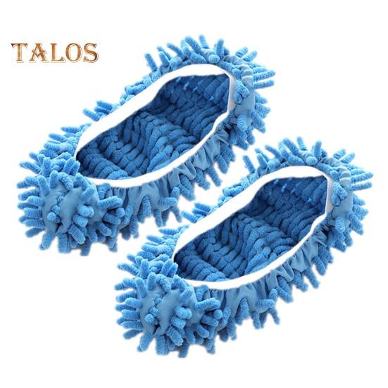 

2 шт., швабра для пыли, тапочки, чехлы для обуви с высоким водопоглощением, многофункциональные моющиеся бахилы для чистки пола