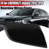Gloss Black Passenger Right Side Mirror Cover Cap For Chevrolet Impala 2014-2020
