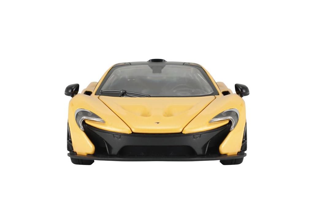 DOYUSHA RASTAR McLaren P1 Yellow 1/24 (Finished Model)