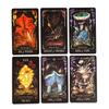 Tarot Magia da Meia-Noite Um Baralho de Tarot de Cartas de Cogumelos 78 designs únicos de cartas de tarot baseados no mundo misterioso dos cogumelos