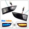 Fit for Renault Megane 3 MK3 III RS 2008-2016 Laguna III X91 Fluence LED Dynamic Blinker Indicator Mirror Turn Signal Light
