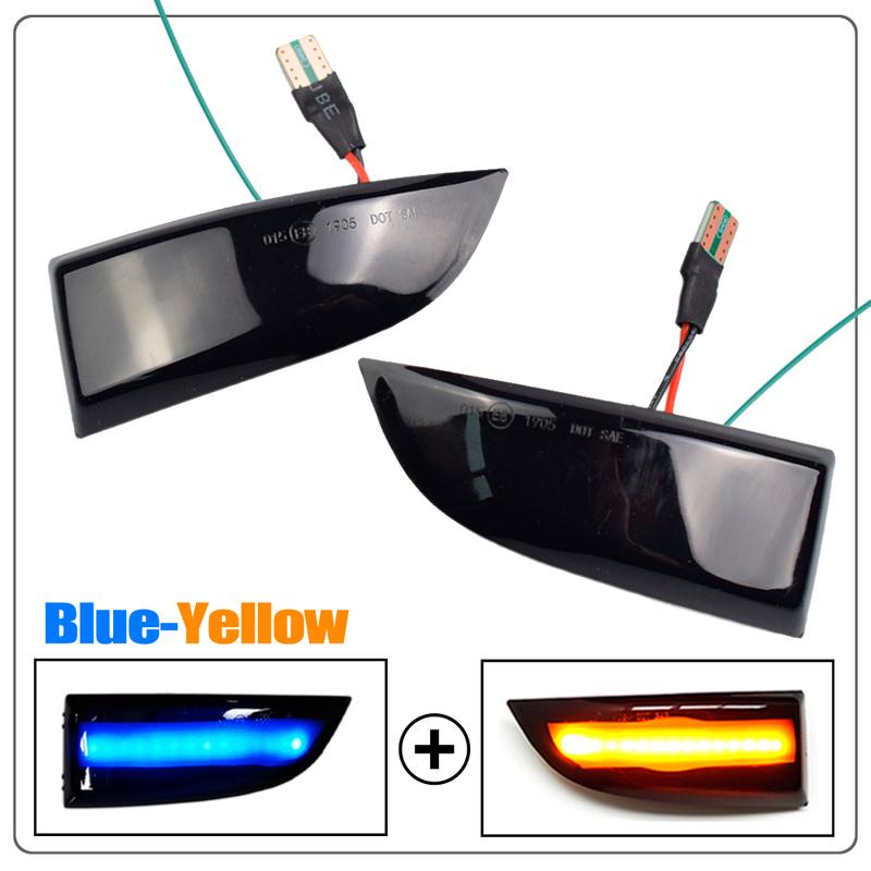 Fit for Renault Megane 3 MK3 III RS 2008-2016 Laguna III X91 Fluence LED Dynamic Blinker Indicator Mirror Turn Signal Light