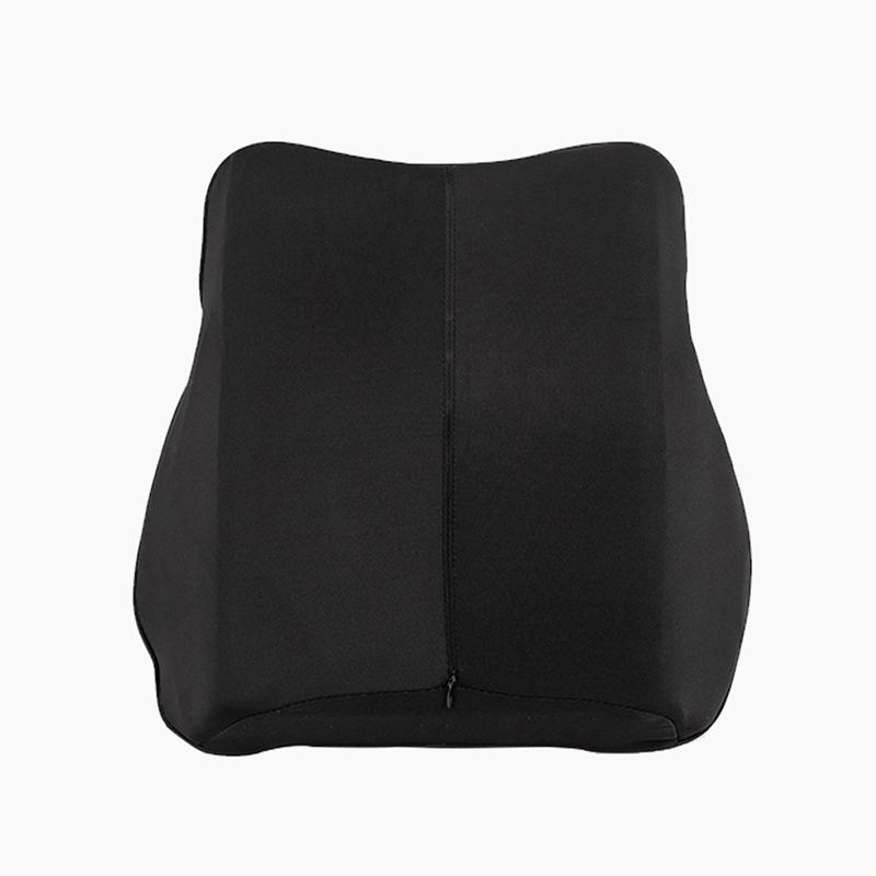 Car Seat Back Cushion Memory Cotton Pillow Waist Support Pad Waist Pillow Driver Lumbar Cushion For BYD Shark 6 Car Accessories