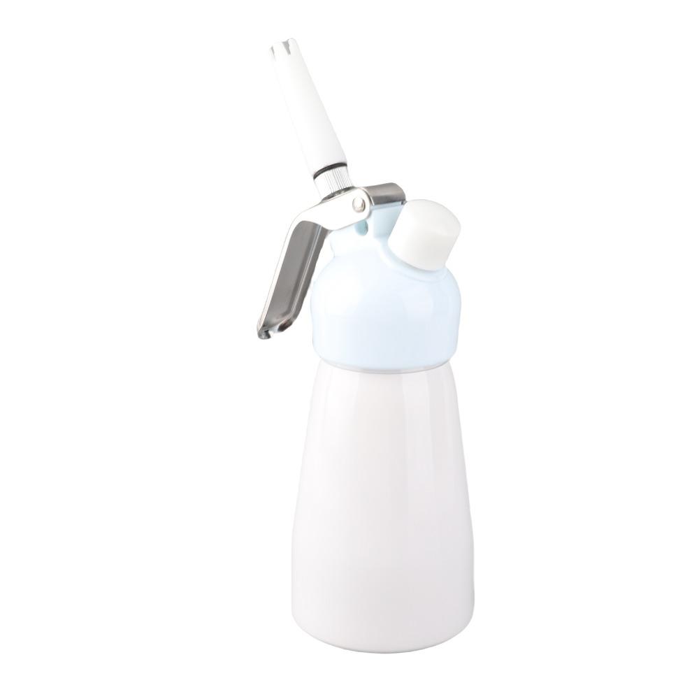 500mL Cream Dispenser Aluminum Whipped Cream Maker Cream Whipper Home Kitchen DIY Baking