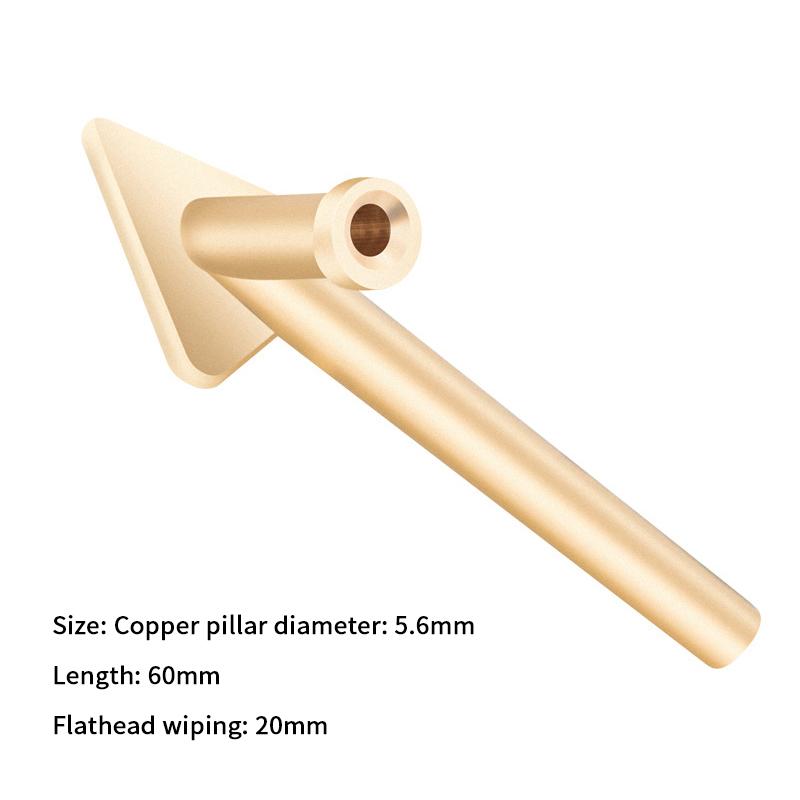 Bumper Welding Equipment Accessories: 1/2/4PCS 80 Watt Soldering Tips for Iron Plastic Welding TPO TEO PP