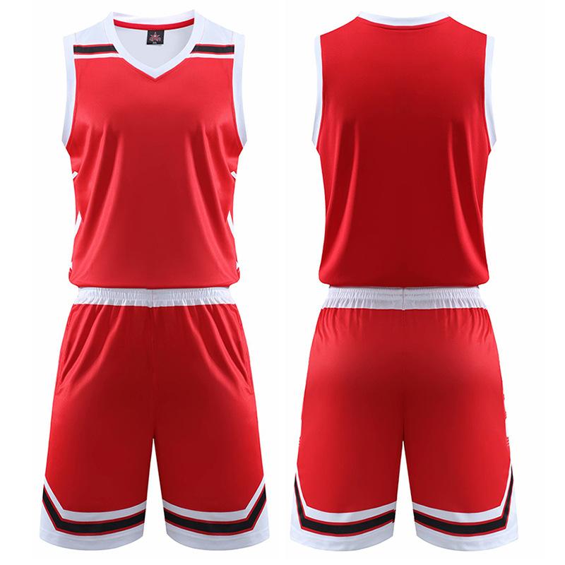 

Basketball Suit Men S Vest College Students Summer Game Training Suit Sports Children S Jersey Team Suit Women S Tide 3XS красный