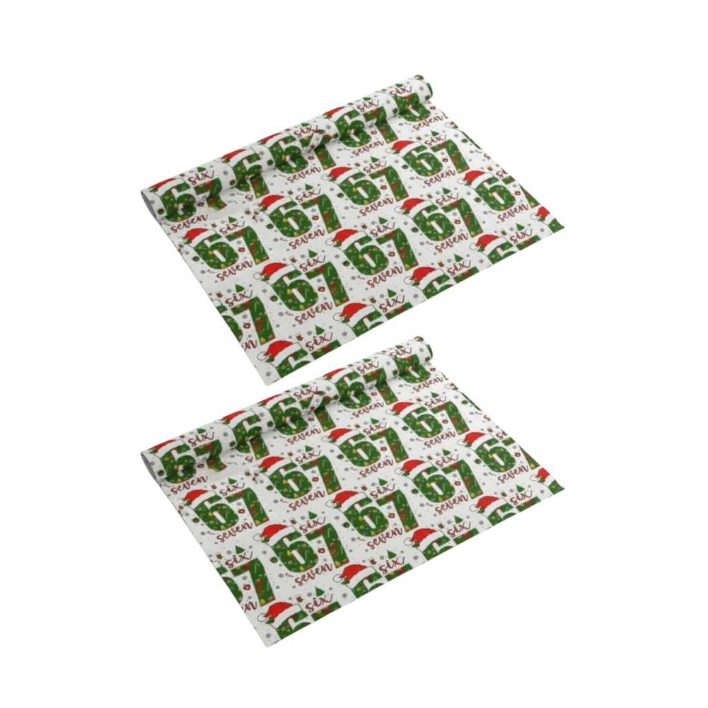 67 Meme Funny Holiday Gift Wrap Xmas Gift Wrap Xmas Wrapping Paper for Christmas New Year Gift Packing Decor