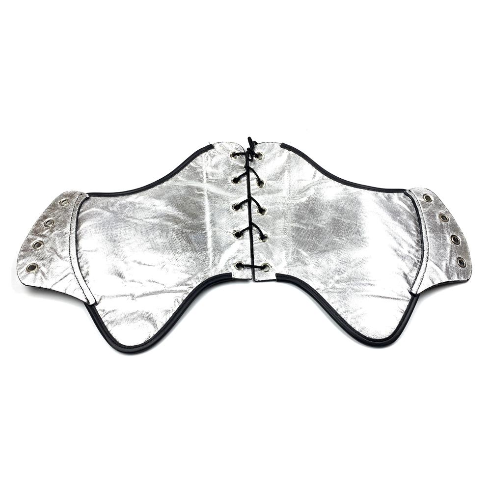 Motocyklový univerzální tepelný štít sedla Deflektory PU kůže Pro Harley Touring Softail Dyna Sportster XL Kawasaki Yamaha