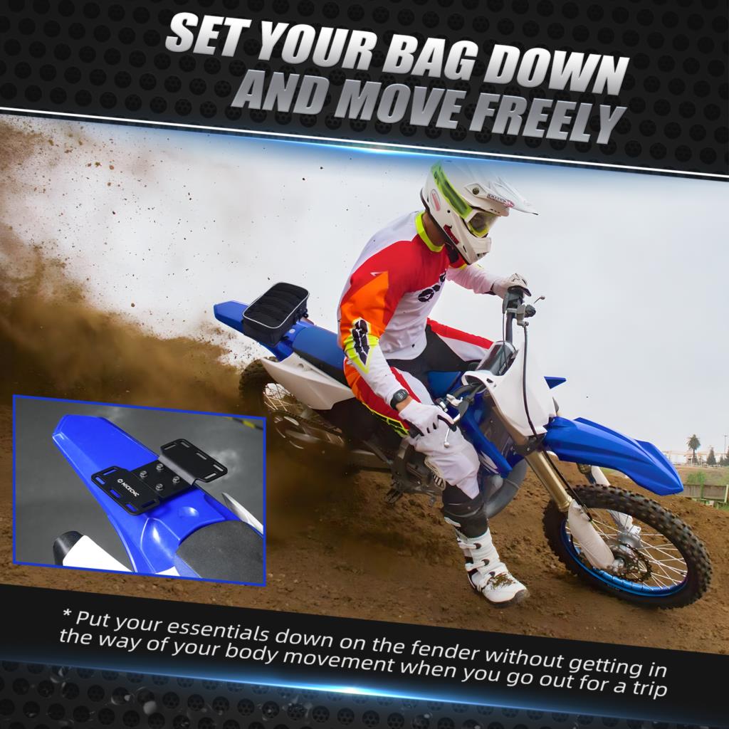 NICECNC For Husqvarna TE 300 TE 250 FE 250 FE 350 FE 450 501 TC 125 FC 250 TX 300 Motorcycle Rear Luggage Tail Rack Cargo Rack