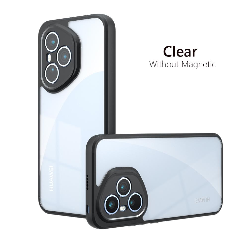 For Magsafe Magnetic Wireless Charging Case For Honor 400 Pro Honor400Pro 5G Shockproof Matte Back Cover Coque