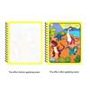 Magic Water Drawing Book Kids Reusable DIY Doodle Coloring Toy Mess-Free No Ink Needed Perfect for Toddlers Preschoolers