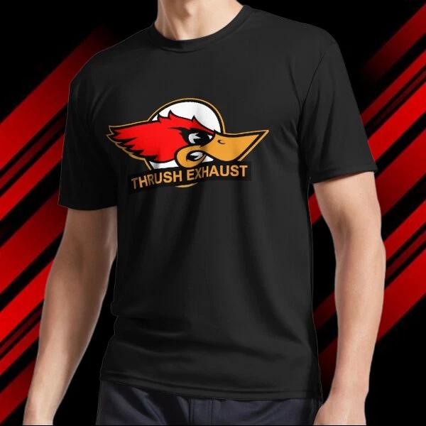Men s and Women s T-shirts THRUSH EXHAUST S
