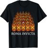 Roma Invicta Legions Marching Roman Legionaries TShirt Short Sleeve Casual Cotton Men TShirt