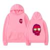 Le Monde Chico Double Sided Graphic Print Hoodie Album