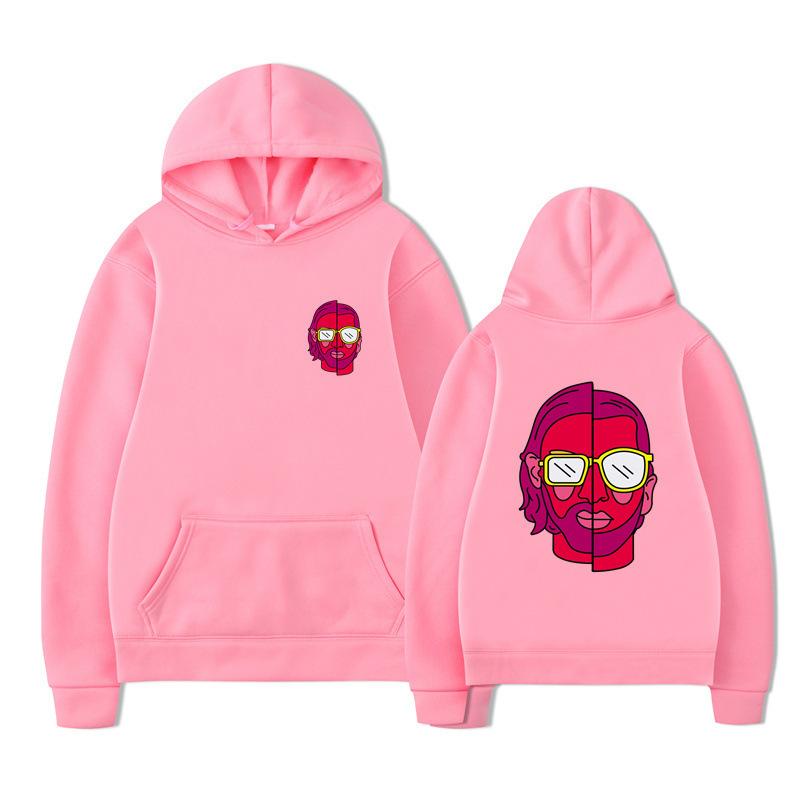 Le Monde Chico Double Sided Graphic Print Hoodie Album