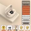 Invisible In-Ear True Wireless Bluetooth Earphones with Long Battery Life and HD Call Quality