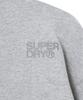 Syupeodeulai Basic Crew Neck Light Melange Grey Sdumrdq03Lmg