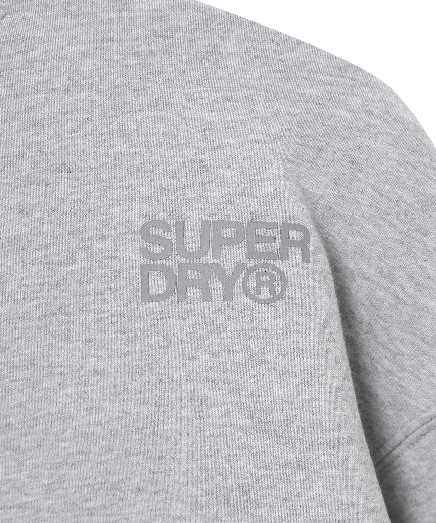 Syupeodeulai Basic Crew Neck Light Melange Grey Sdumrdq03Lmg