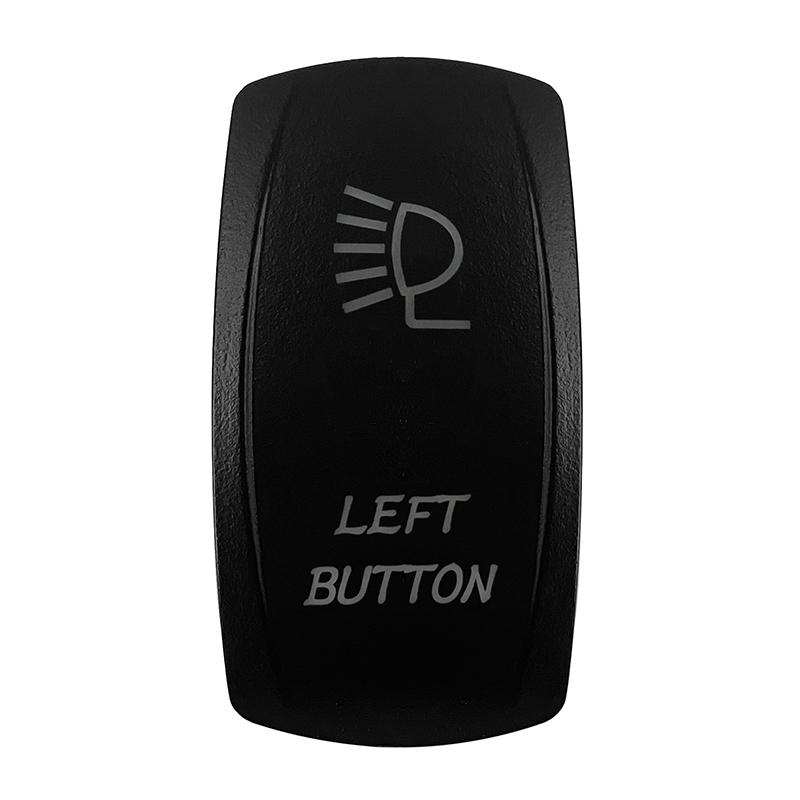 1 Pc Dual WHITE Led Rocker Toggle Switch 5/7P SPST DPDT ON-OFF ON-OFF-ON Switch for Car Boat RV Marine Vehicle Car Tuning Part Switches4