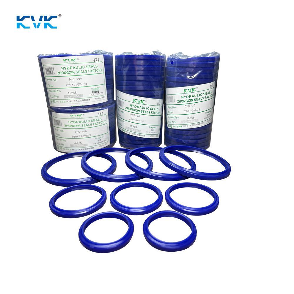 Staubdichte Hydraulik- & Pneumatikölring-Komponente
