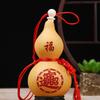 Shui with Tassel Bring Wealth and Luck Hanging Ornament Housewarming Gift Gourd Crafts Home Decor