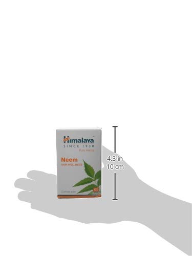 Himalaya 4 x Neem Skin Wellness Tablets 60 Tablets Each Natural Herbal Acne Relief Supplements for Healthy Skin Care