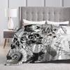 The Summer Hikaru Died Mange Blanket Quality Super Soft  Bedding Throws Winter Travel Office Couch Chair Fashion Bedspread