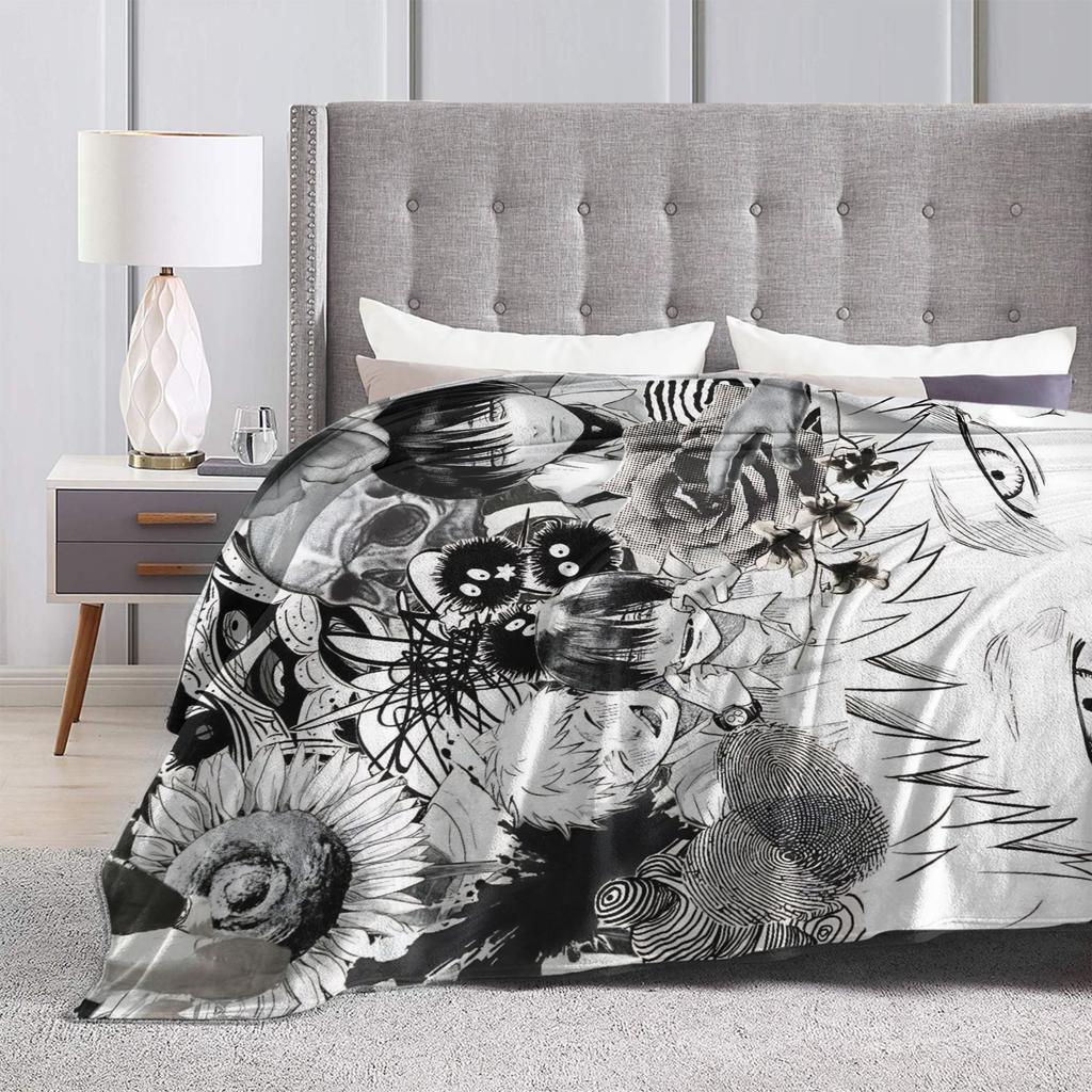 The Summer Hikaru Died Mange Blanket Quality Super Soft  Bedding Throws Winter Travel Office Couch Chair Fashion Bedspread