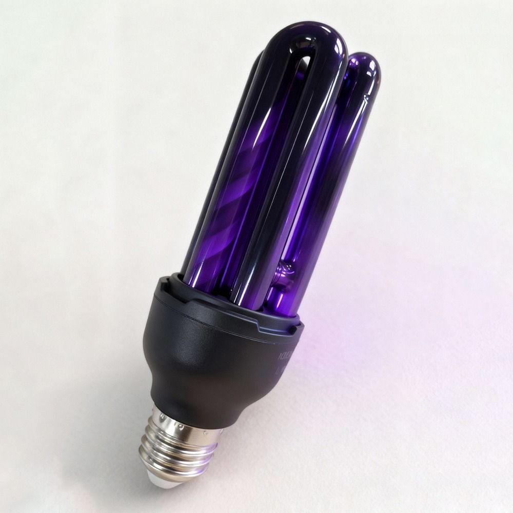 UV Purple Light Insect Attractant Lamp Black Mosquito Killer Lamp New Bug Light Bulb Farm Use