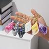 Trend New Acrylic Conch Fashion for Women Girl Colorful Shell Delicate Jewelry Gift Deco Bag Car Key Pendants Bag Charm