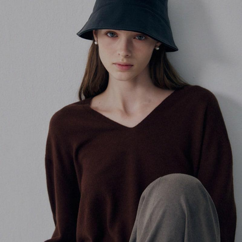 

Сумка-ведро из искусственной кожи Marchen Line black