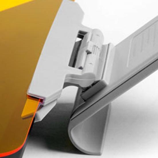 Night Vision Car Visor 2 In 1 Anti-Glare Sun Visor for Day Night Driving Anti-Dazzle Anti UV Shield Windshield Visor for Eye Protection