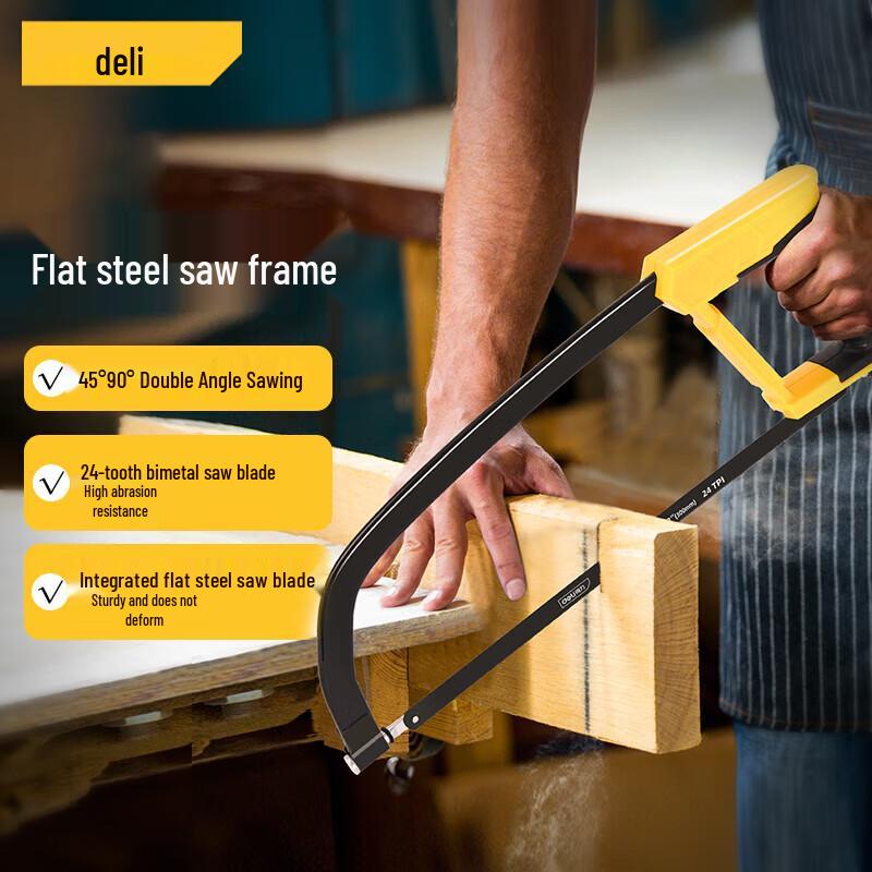 Deli 12-inch Hand Saw Frame Kit